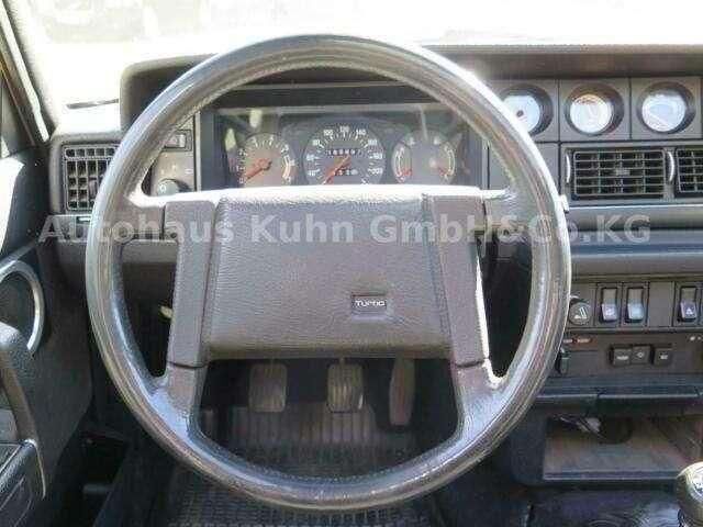 VOLVO 240 244 Turbo mit Histor.  Kennz. Deutsche Papie