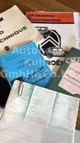 CITROEN ANDERE Others C10 Rosalie / deut. Papiere/ VOLLRESTAURI