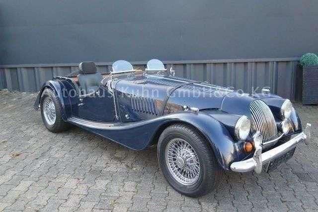 MORGAN Plus 8 /Serie 1/ orig.Zustand/Erstlack./H-KZ/RHD