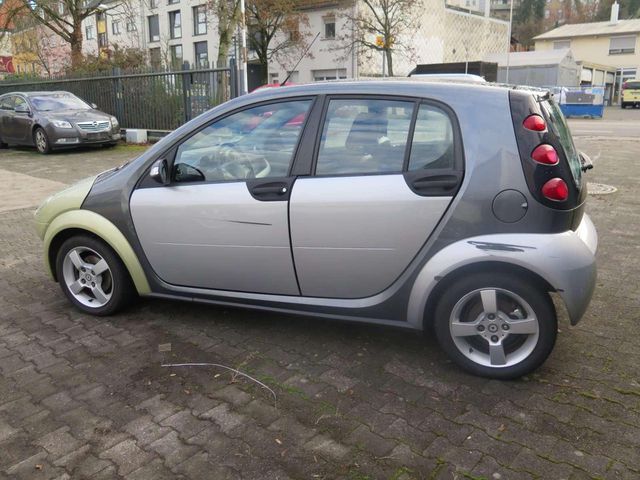 SMART ForFour 80 kW,4-Zyl. Tüv04/2026,Insp.Neu,