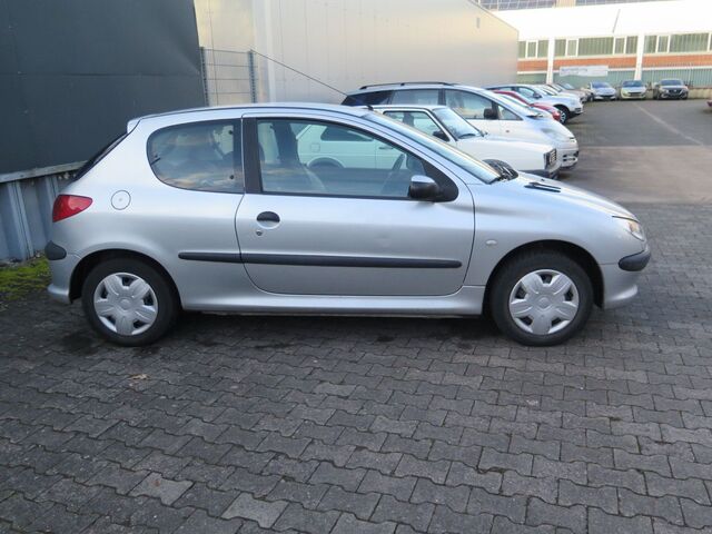 PEUGEOT 206 ,3-türig, Tüv,Insp.,Zahnr. Neu,org.78500km