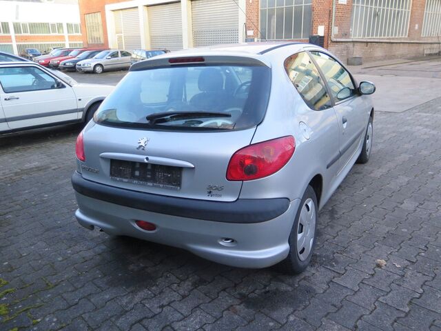 PEUGEOT 206 ,3-türig, Tüv,Insp.,Zahnr. Neu,org.78500km