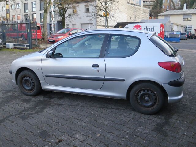 PEUGEOT 206 ,3-türig, Tüv,Insp.,Zahnr. Neu,org.78500km