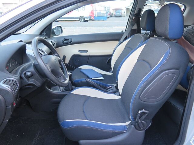 PEUGEOT 206 ,3-türig, Tüv,Insp.,Zahnr. Neu,org.78500km