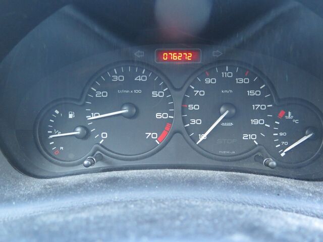 PEUGEOT 206 ,3-türig, Tüv,Insp.,Zahnr. Neu,org.78500km