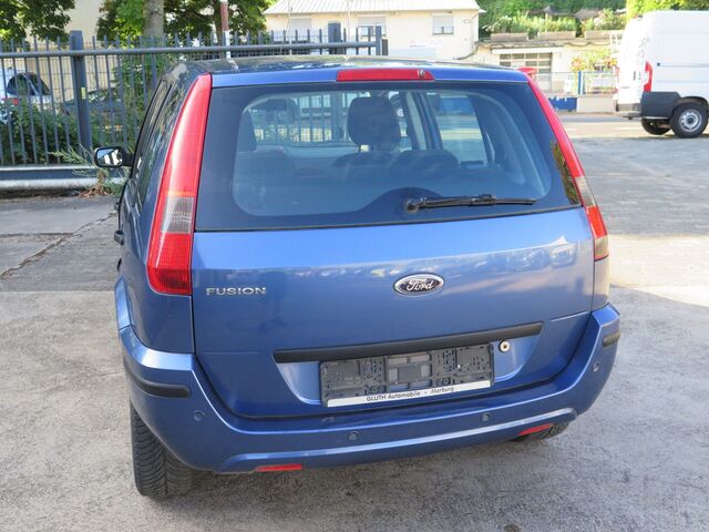 FORD Fusion Elegance 1,6, Klima, Navi, TÜV Neu, TOP