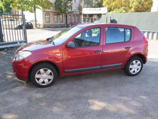 DACIA Sandero Live II, Insp Neu,Tüv Neu,1. Hnd, 80.Tkm