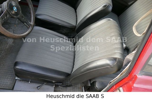 SAAB 96 Oldtimer mit H-Zulass. nur noch 1 X ab Bj.71