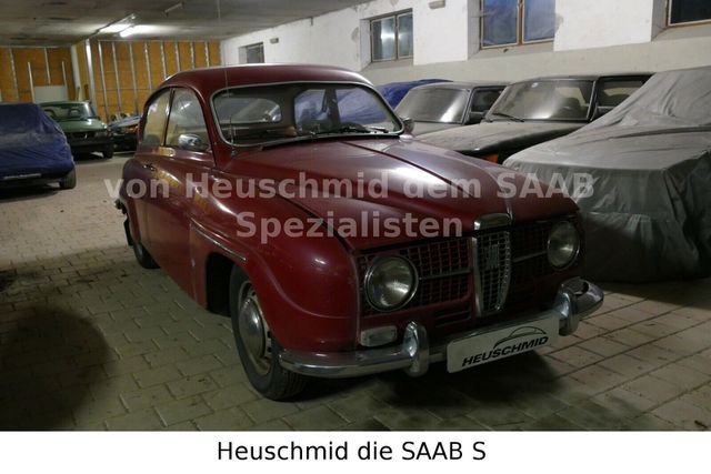 SAAB 96 Oldtimer mit H-Zulass. nur noch 1 X ab Bj.71