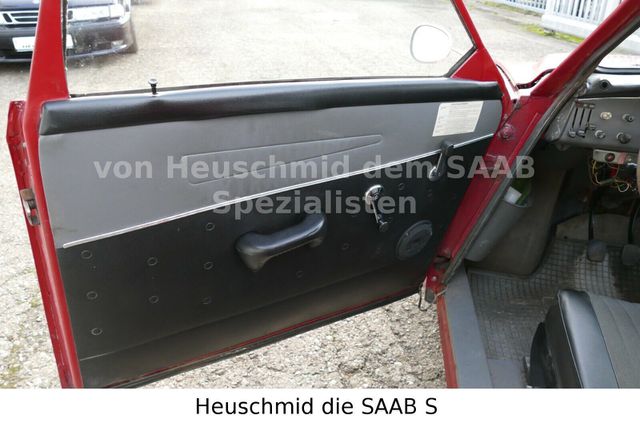 SAAB 96 Oldtimer mit H-Zulass. nur noch 1 X ab Bj.71