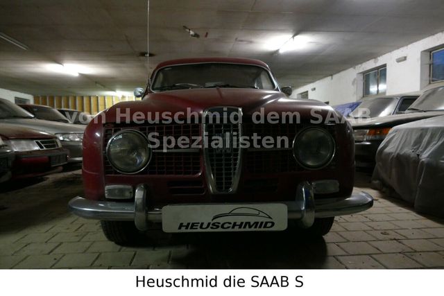 SAAB 96 Oldtimer mit H-Zulass. nur noch 1 X ab Bj.71