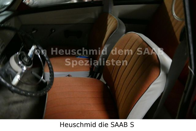 SAAB 96 Oldtimer mit H-Zulass. nur noch 1 X ab Bj.71