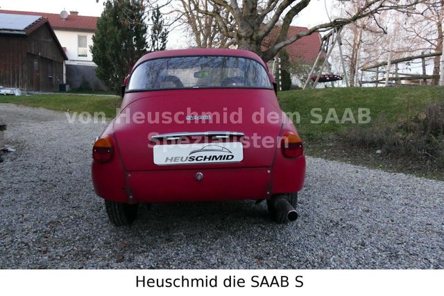 SAAB 96 Oldtimer mit H-Zulass. nur noch 1 X ab Bj.71