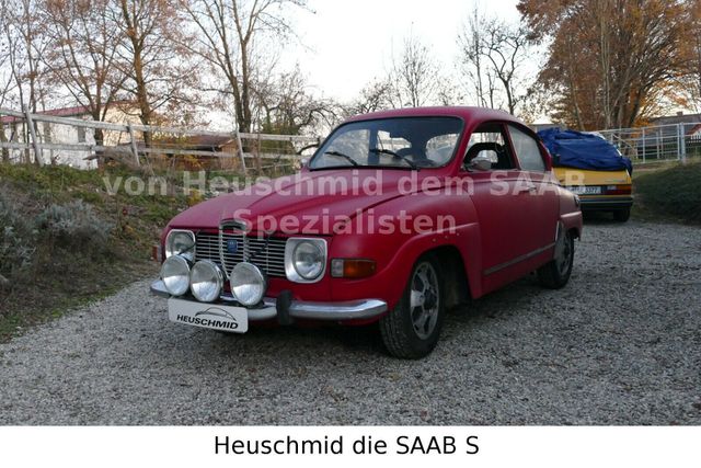 SAAB 96 Oldtimer mit H-Zulass. nur noch 1 X ab Bj.71