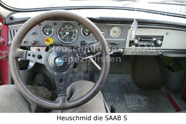 SAAB 96 Oldtimer mit H-Zulass. nur noch 1 X ab Bj.71