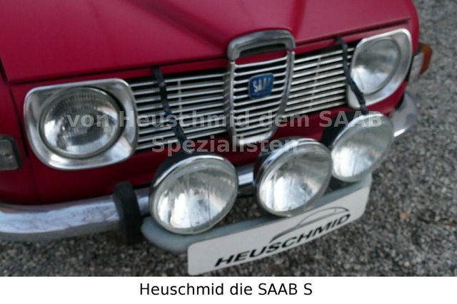 SAAB 96 Oldtimer mit H-Zulass. nur noch 1 X ab Bj.71