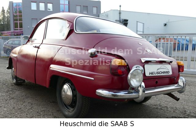 SAAB 96 Oldtimer mit H-Zulass. nur noch 1 X ab Bj.71