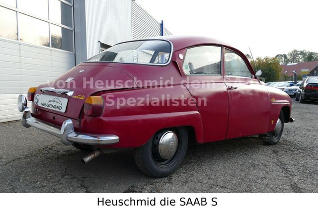 SAAB 96 Oldtimer mit H-Zulass. nur noch 1 X ab Bj.71