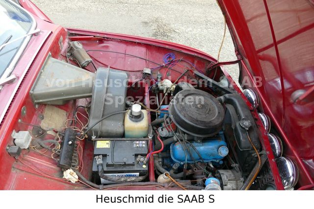 SAAB 96 Oldtimer mit H-Zulass. nur noch 1 X ab Bj.71