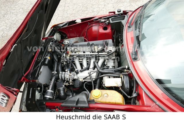SAAB 900 Turbo Cabrio 160 Ps Kpl. Überholt H Zulass.