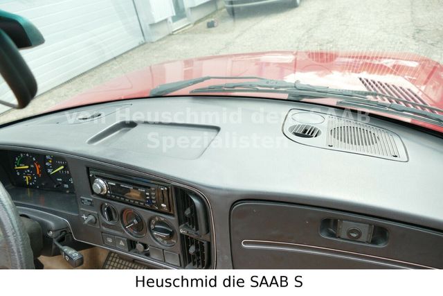 SAAB 900 Turbo Cabrio 160 Ps Kpl. Überholt H Zulass.