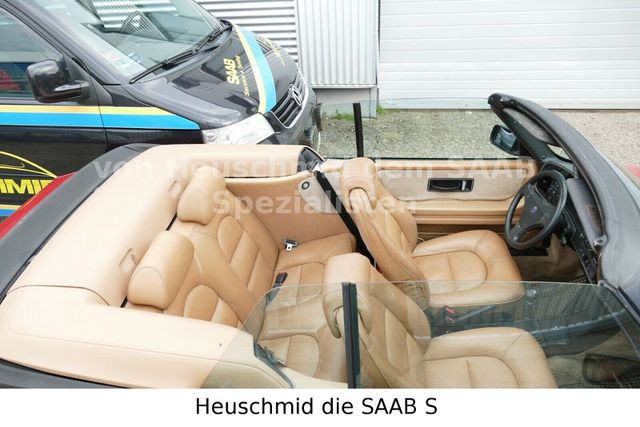 SAAB 900 Turbo Cabrio 160 Ps Kpl. Überholt H Zulass.