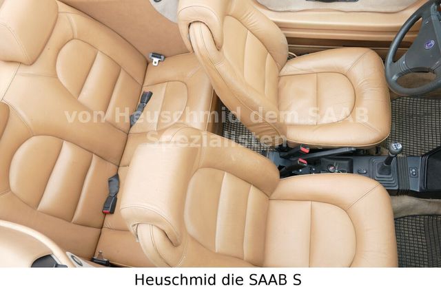 SAAB 900 Turbo Cabrio 160 Ps Kpl. Überholt H Zulass.