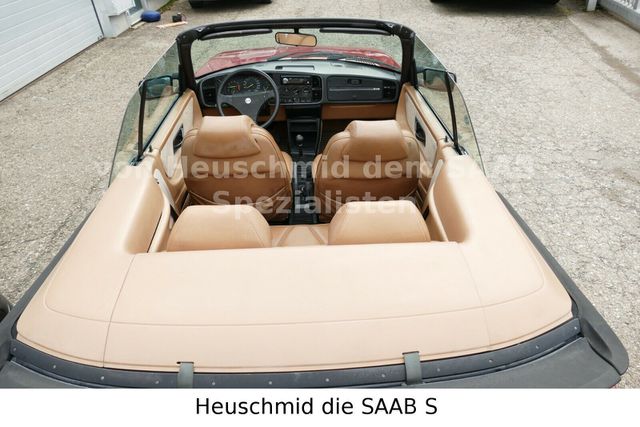 SAAB 900 Turbo Cabrio 160 Ps Kpl. Überholt H Zulass.