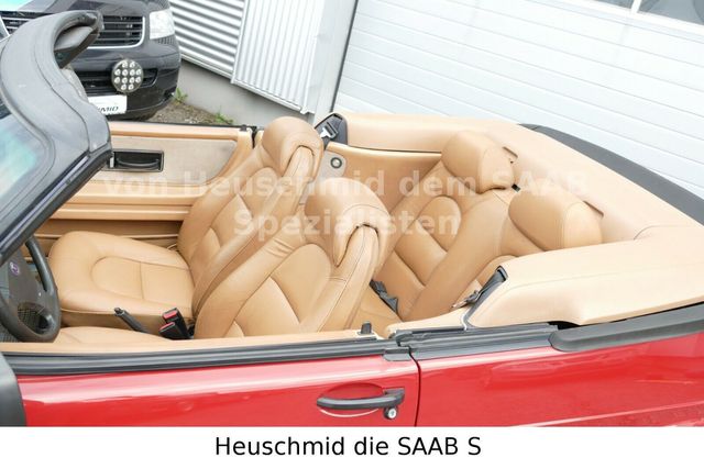 SAAB 900 Turbo Cabrio 160 Ps Kpl. Überholt H Zulass.