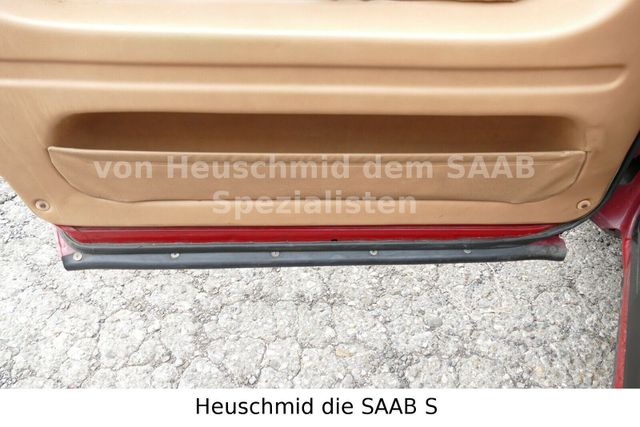 SAAB 900 Turbo Cabrio 160 Ps Kpl. Überholt H Zulass.