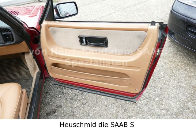 SAAB 900 Turbo Cabrio 160 Ps Kpl. Überholt H Zulass.