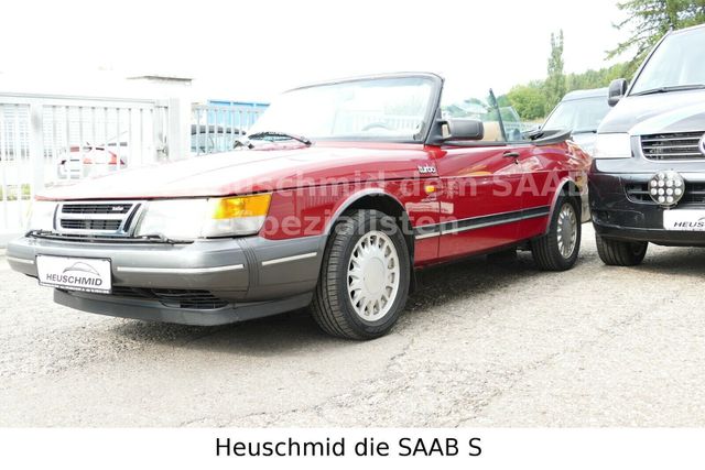 SAAB 900 Turbo Cabrio 160 Ps Kpl. Überholt H Zulass.