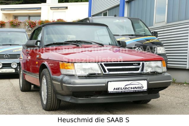 SAAB 900 Turbo Cabrio 160 Ps Kpl. Überholt H Zulass.