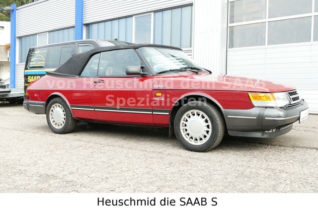 SAAB 900 Turbo Cabrio 160 Ps Kpl. Überholt H Zulass.