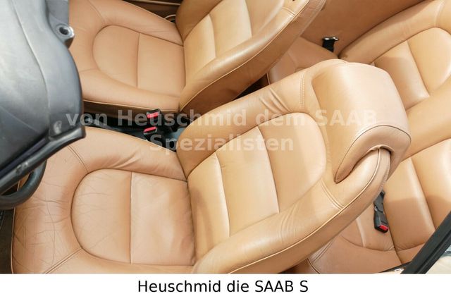 SAAB 900 Turbo Cabrio 160 Ps Kpl. Überholt H Zulass.