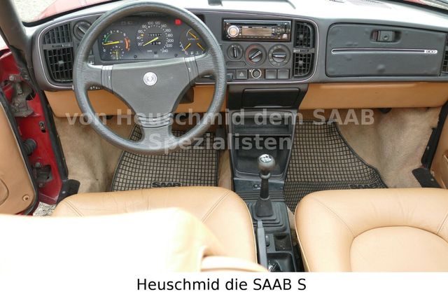 SAAB 900 Turbo Cabrio 160 Ps Kpl. Überholt H Zulass.