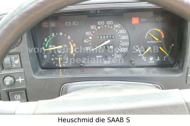 SAAB 900 Turbo Cabrio 160 Ps Kpl. Überholt H Zulass.