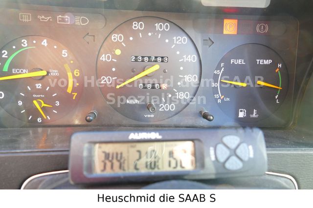 SAAB 900 i 16 Cabrio 2.Hd Dach neu