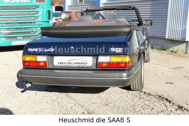 SAAB 900 i 16 Cabrio 2.Hd Dach neu