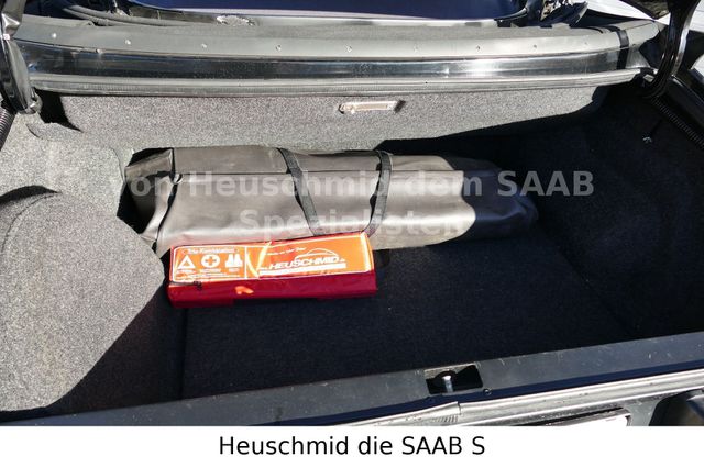 SAAB 900 i 16 Cabrio 2.Hd Dach neu