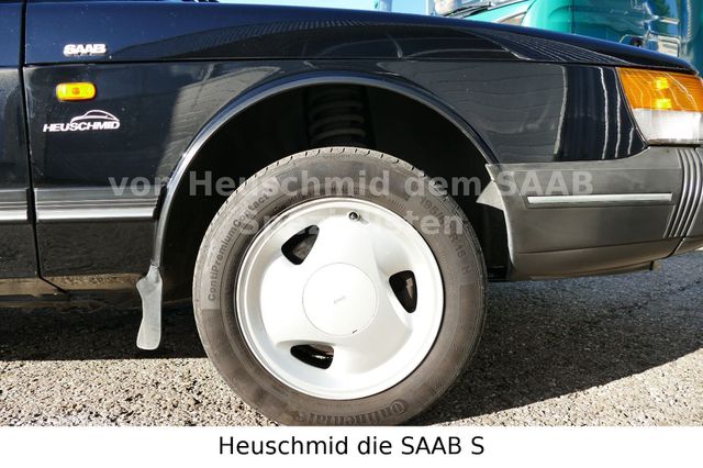 SAAB 900 i 16 Cabrio 2.Hd Dach neu