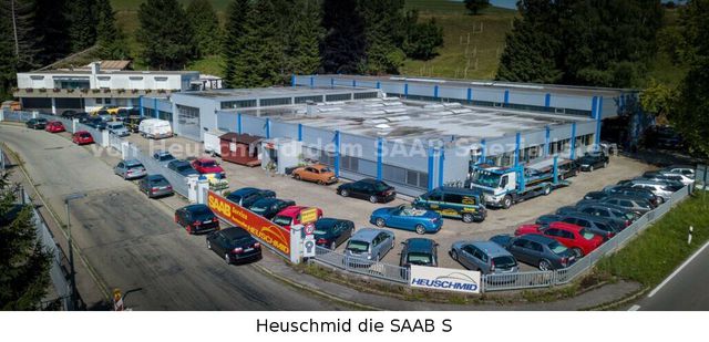 SAAB 900 i 16 Cabrio 2.Hd Dach neu