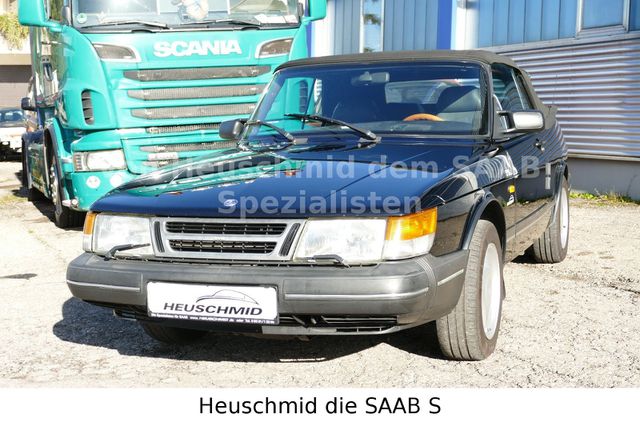 SAAB 900 i 16 Cabrio 2.Hd Dach neu