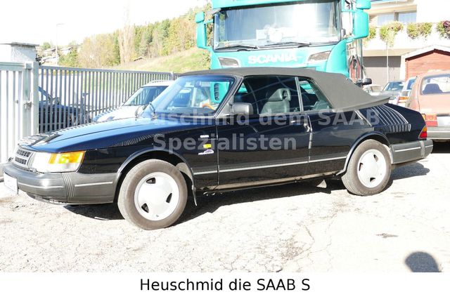 SAAB 900 i 16 Cabrio 2.Hd Dach neu