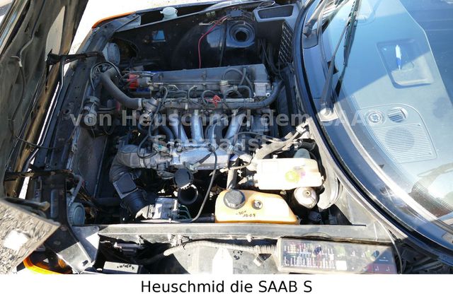 SAAB 900 i 16 Cabrio 2.Hd Dach neu