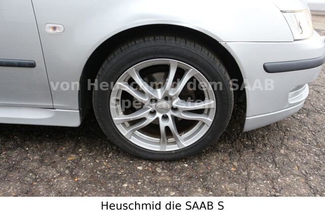SAAB 9-3 175 Ps Vector 17 Zoll Tüv Neu