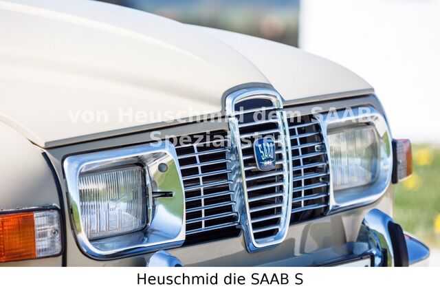 SAAB 96 GL V4 ABSOLUTES UNIKAT als Oldntimer H Zul.