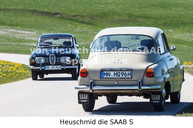 SAAB 96 GL V4 ABSOLUTES UNIKAT als Oldntimer H Zul.