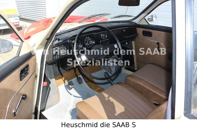 SAAB 96 GL V4 ABSOLUTES UNIKAT als Oldntimer H Zul.