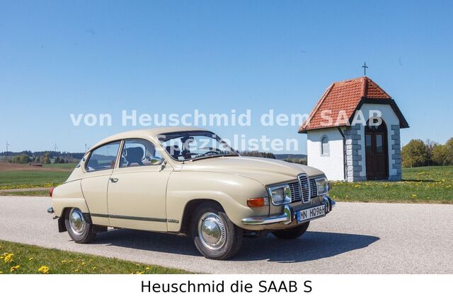 SAAB 96 GL V4 ABSOLUTES UNIKAT als Oldntimer H Zul.